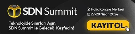 S­D­N­ ­S­u­m­m­i­t­ ­k­a­t­ı­l­ı­m­ı­n­ı­z­ı­ ­s­o­n­s­u­z­l­a­ş­t­ı­r­ı­n­!­